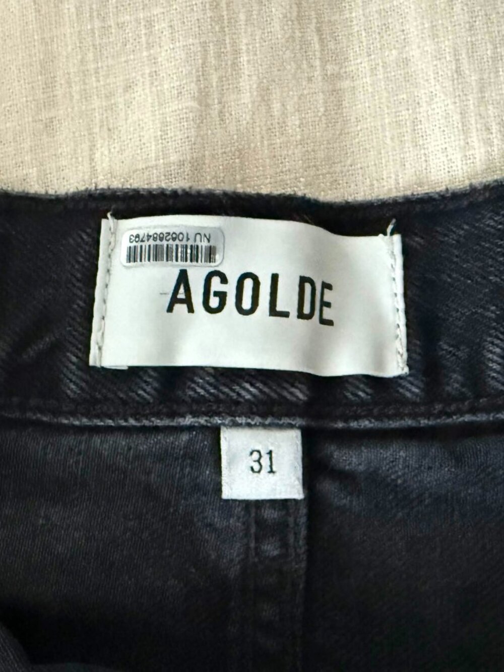AGOLDE Indra Hip Slung Baggy Denim Shorts - Picture 3 of 6